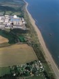 Sizewell Power Station and Coast